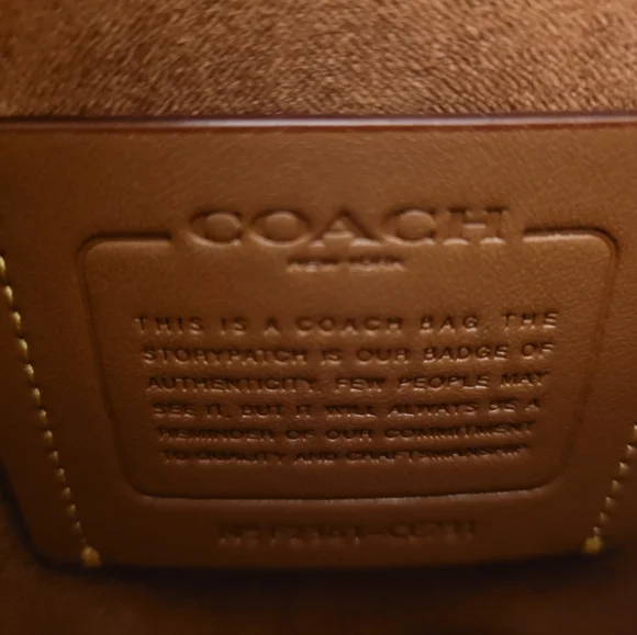 Coach Brooke Carryall In Signature Canvas - Picture 10 of 12